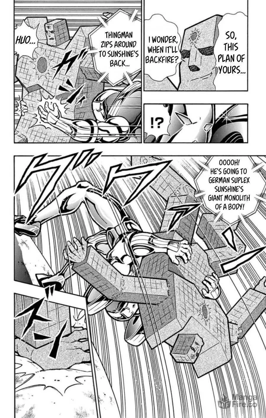 Read Kinnikuman chapter 490 image 5 on Lezhin