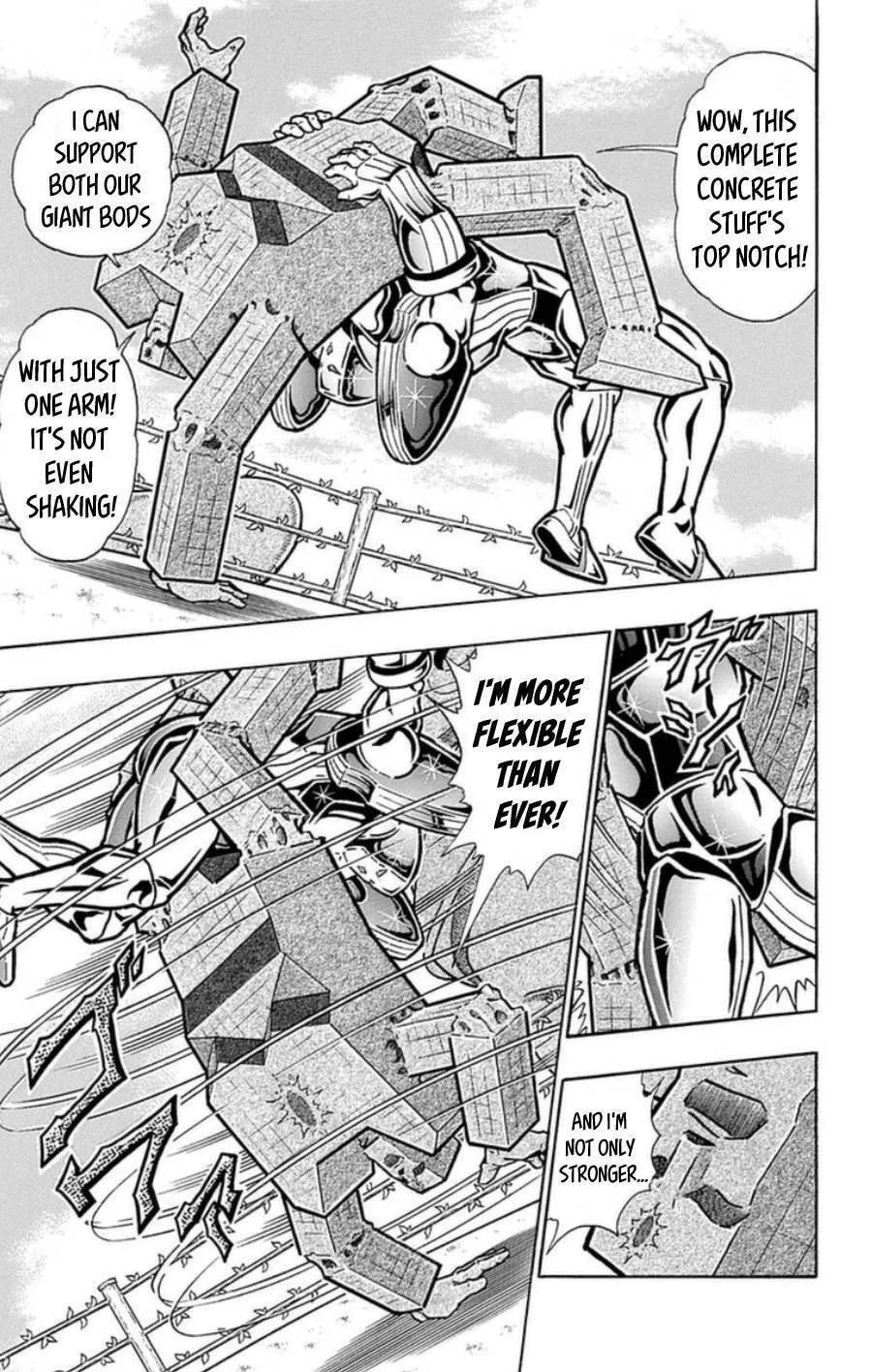 Read Kinnikuman chapter 490 image 6 on Lezhin