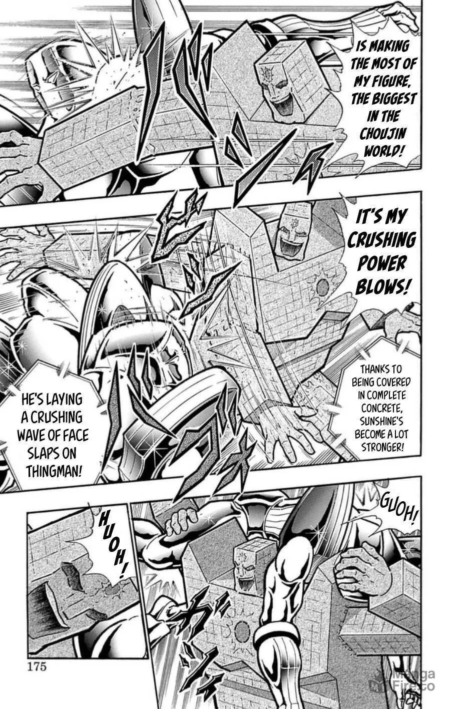 Read Kinnikuman chapter 490 image 8 on Lezhin