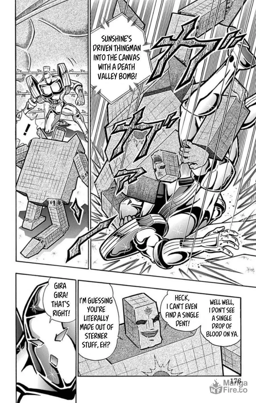 Read Kinnikuman chapter 490 image 9 on Lezhin