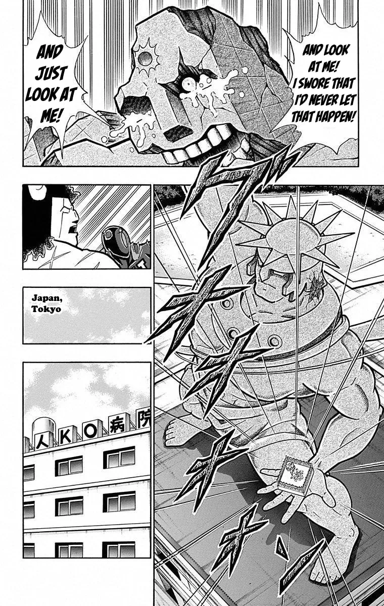 Read Kinnikuman chapter 491 image 11 on Lezhin