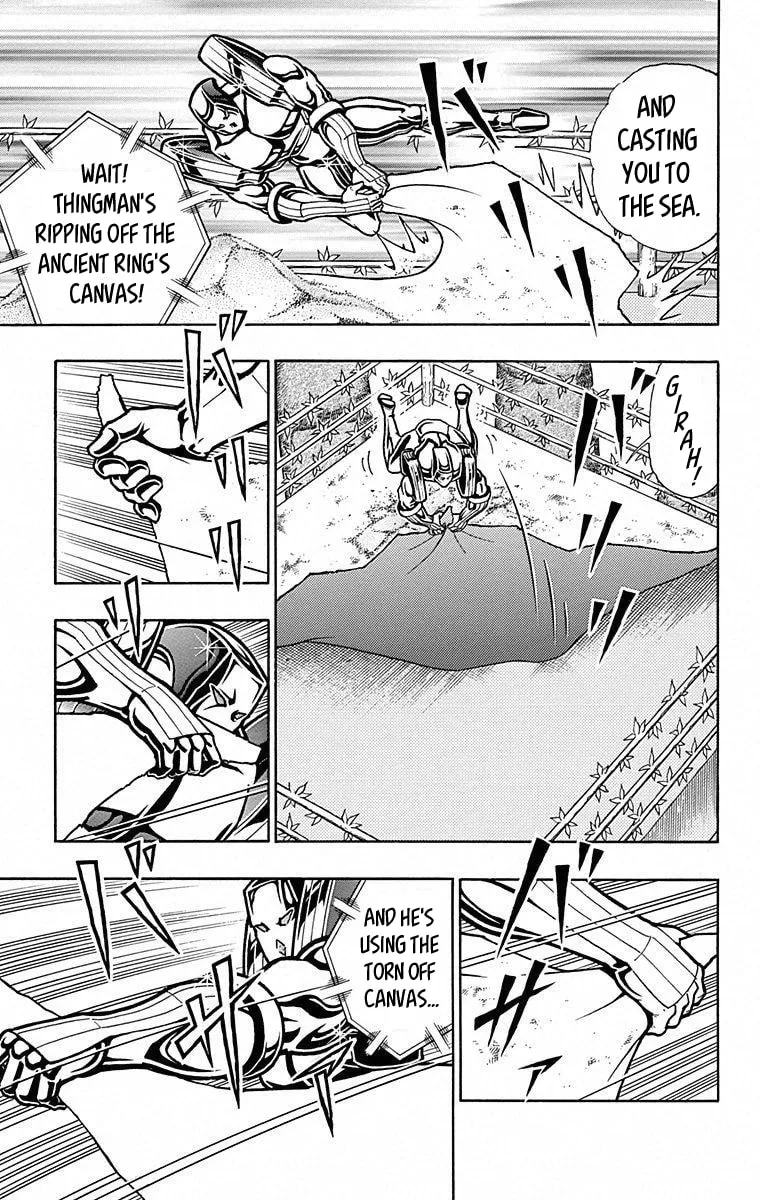 Read Kinnikuman chapter 491 image 14 on Lezhin