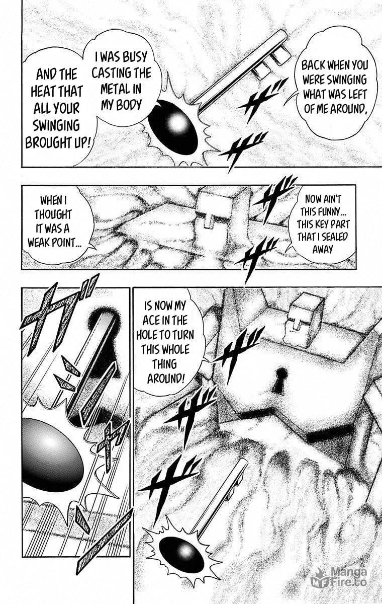 Read Kinnikuman chapter 491 image 21 on Lezhin