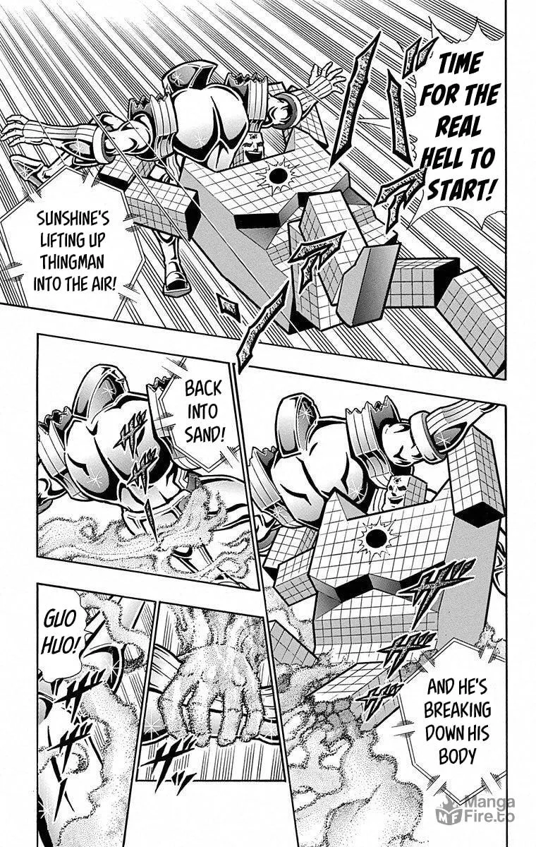 Read Kinnikuman chapter 492 image 4 on Lezhin