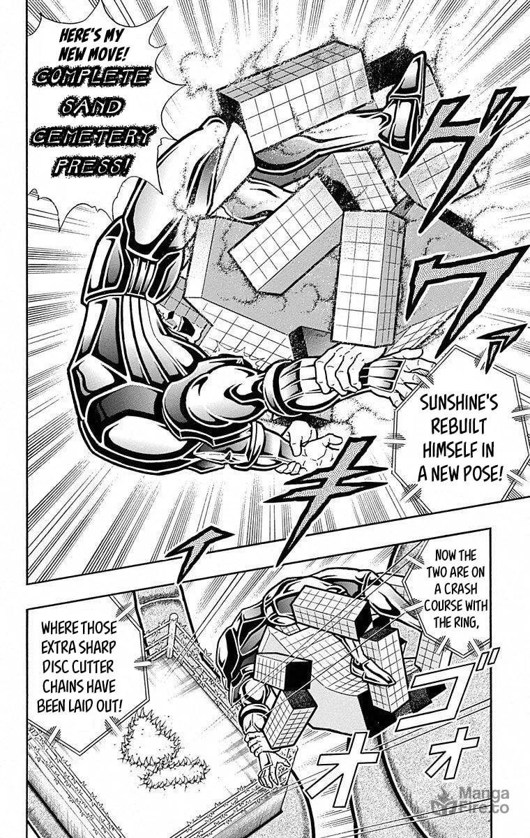 Read Kinnikuman chapter 492 image 5 on Lezhin