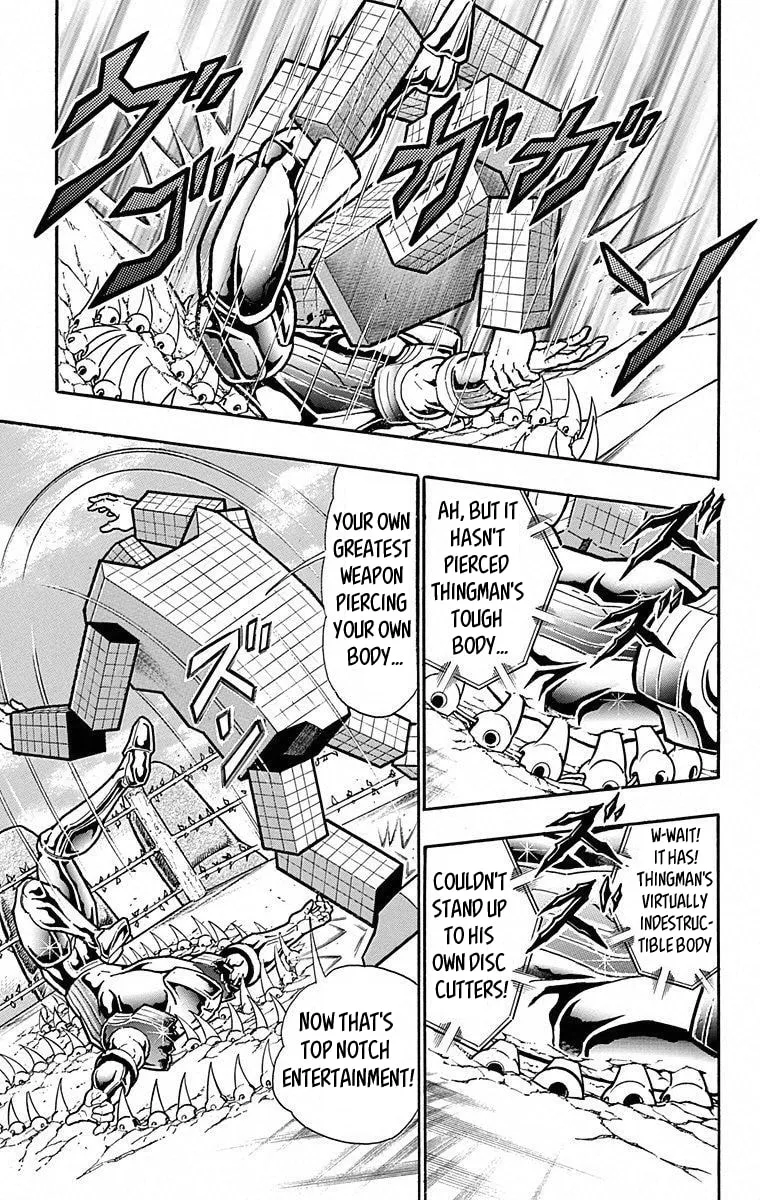 Read Kinnikuman chapter 492 image 6 on Lezhin