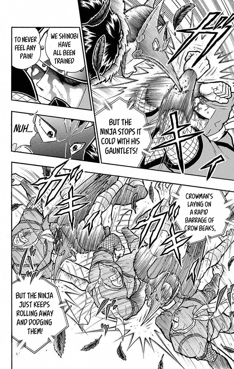 Read Kinnikuman chapter 495 image 15 on Lezhin