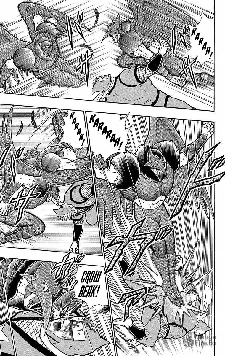 Read Kinnikuman chapter 495 image 8 on Lezhin