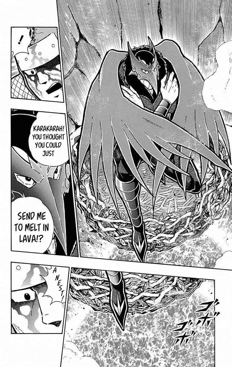 Read Kinnikuman chapter 496 image 13 on Lezhin