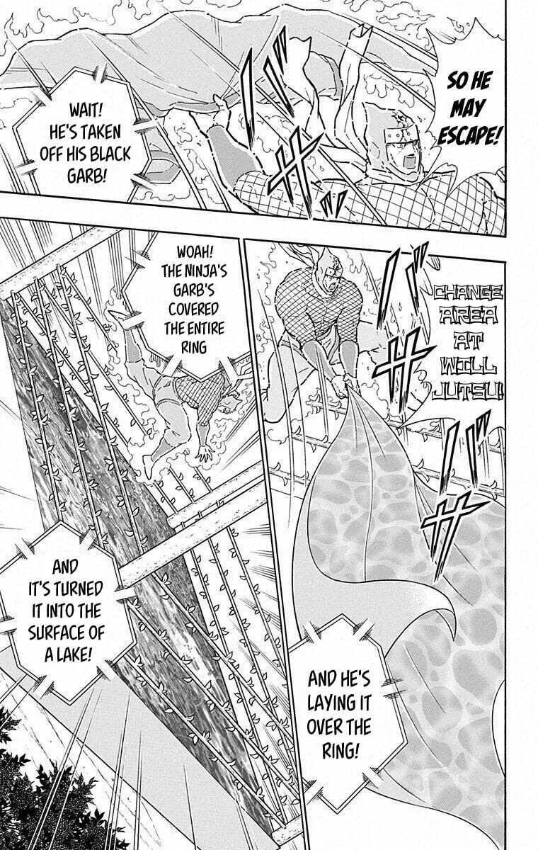 Read Kinnikuman chapter 496 image 6 on Lezhin