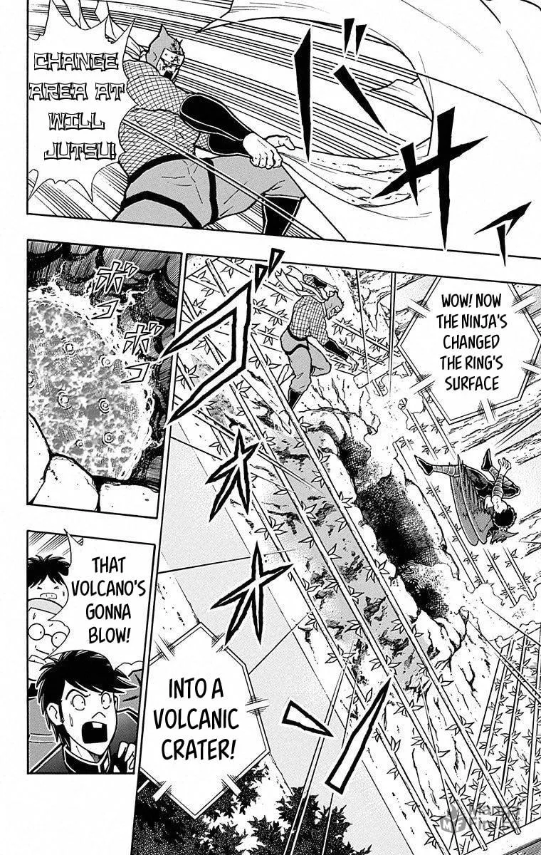 Read Kinnikuman chapter 496 image 9 on Lezhin