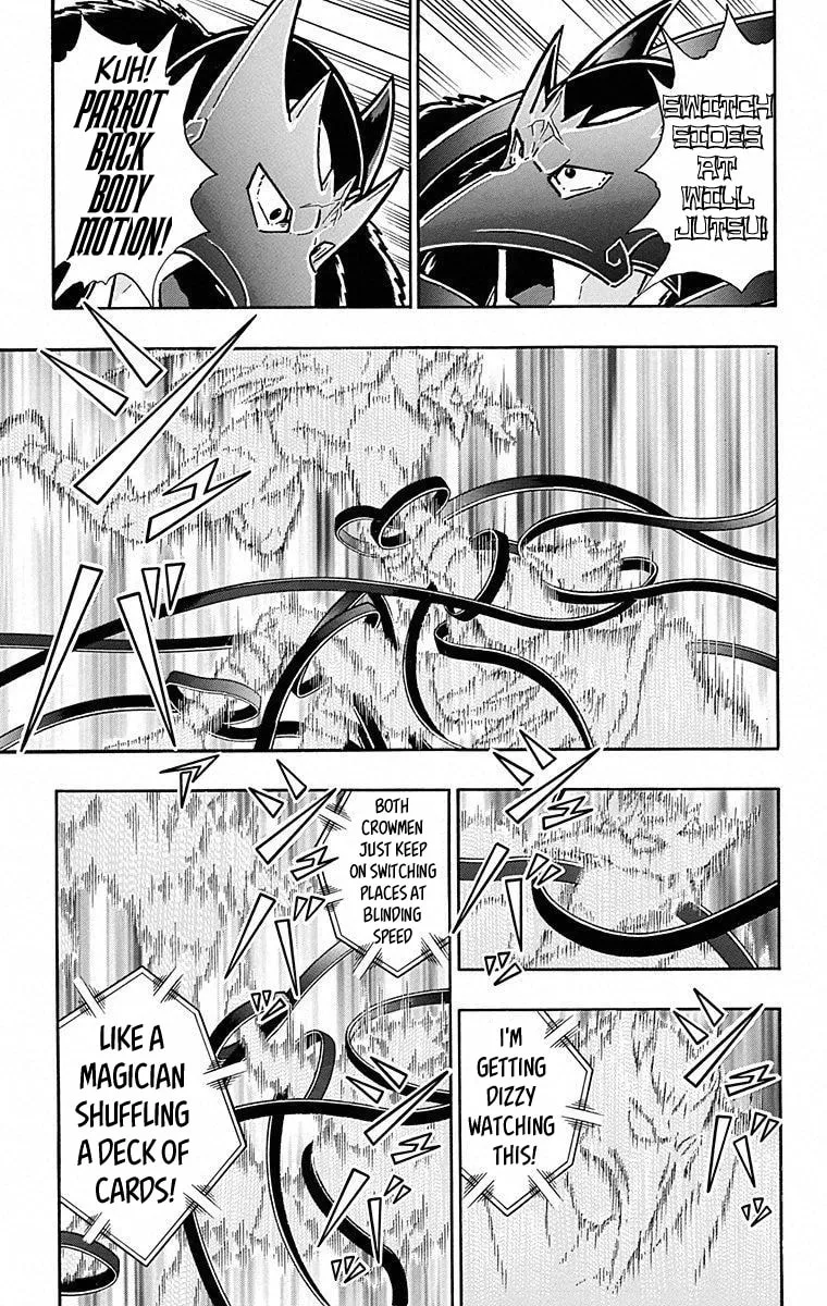 Read Kinnikuman chapter 499 image 16 on Lezhin