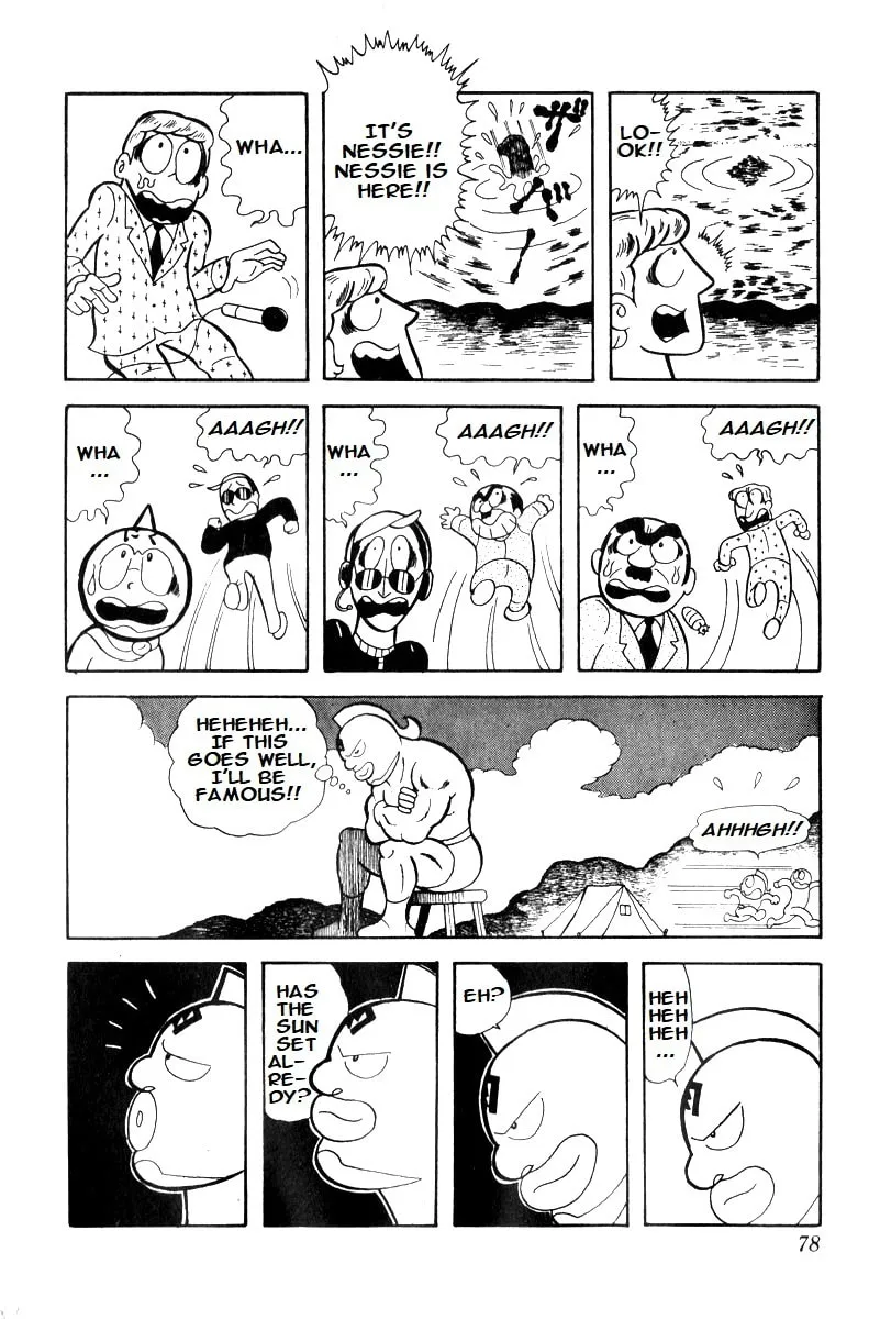Read Kinnikuman chapter 5 image 13 on Lezhin