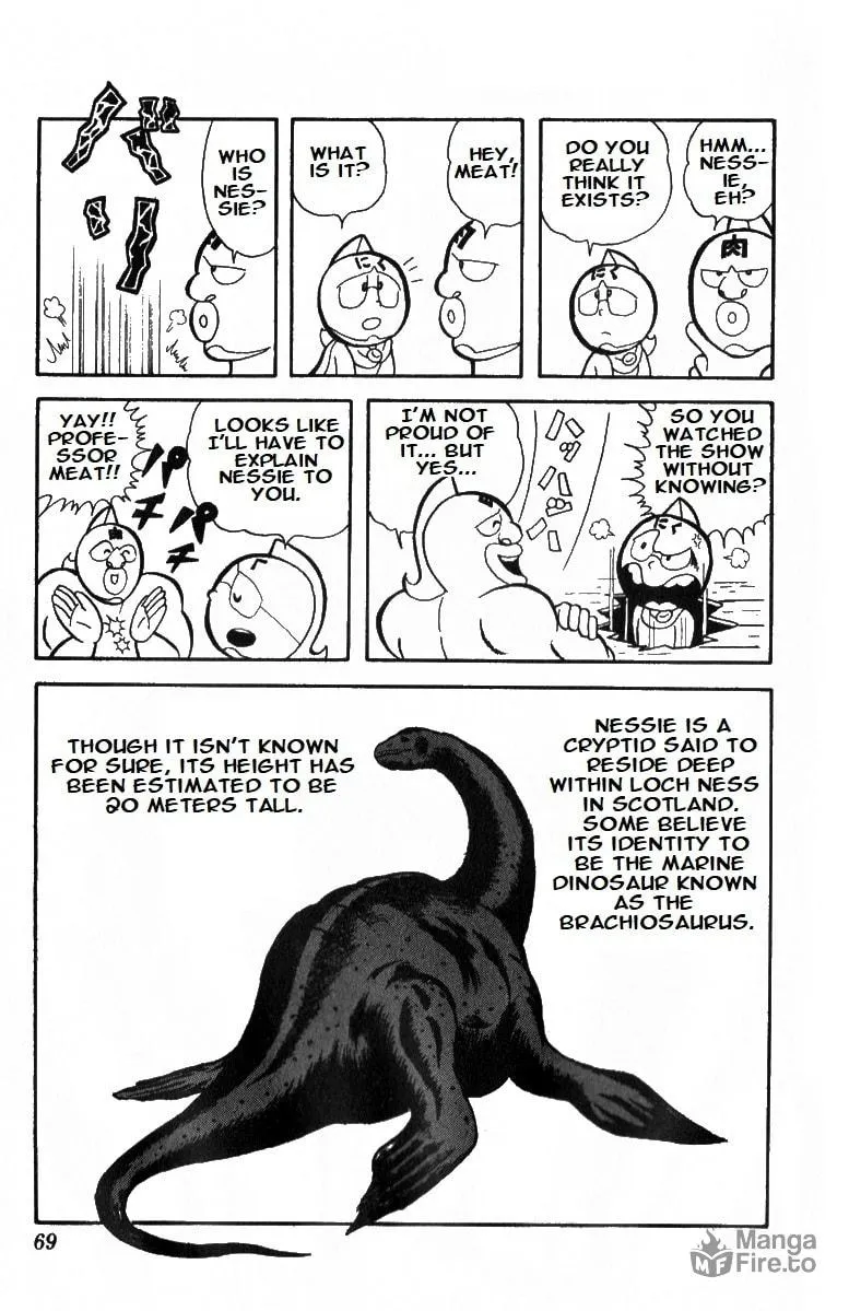 Read Kinnikuman chapter 5 image 4 on Lezhin