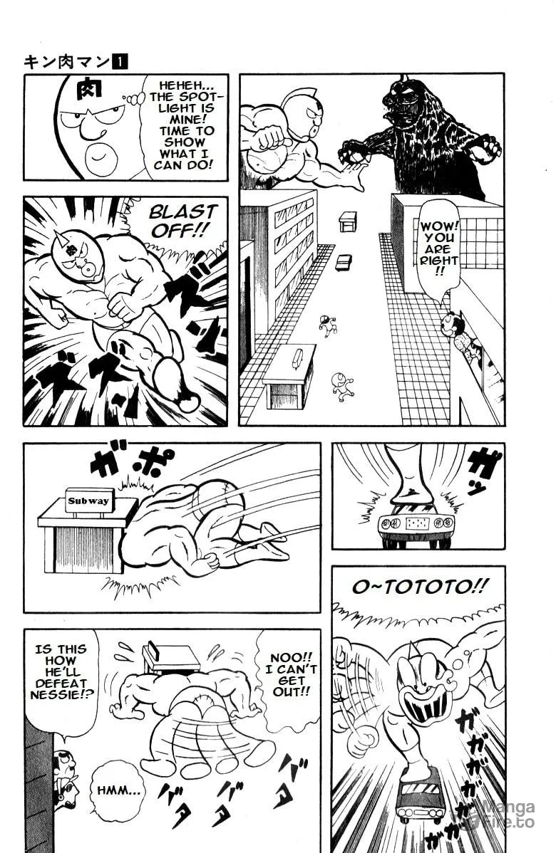 Read Kinnikuman chapter 5 image 8 on Lezhin