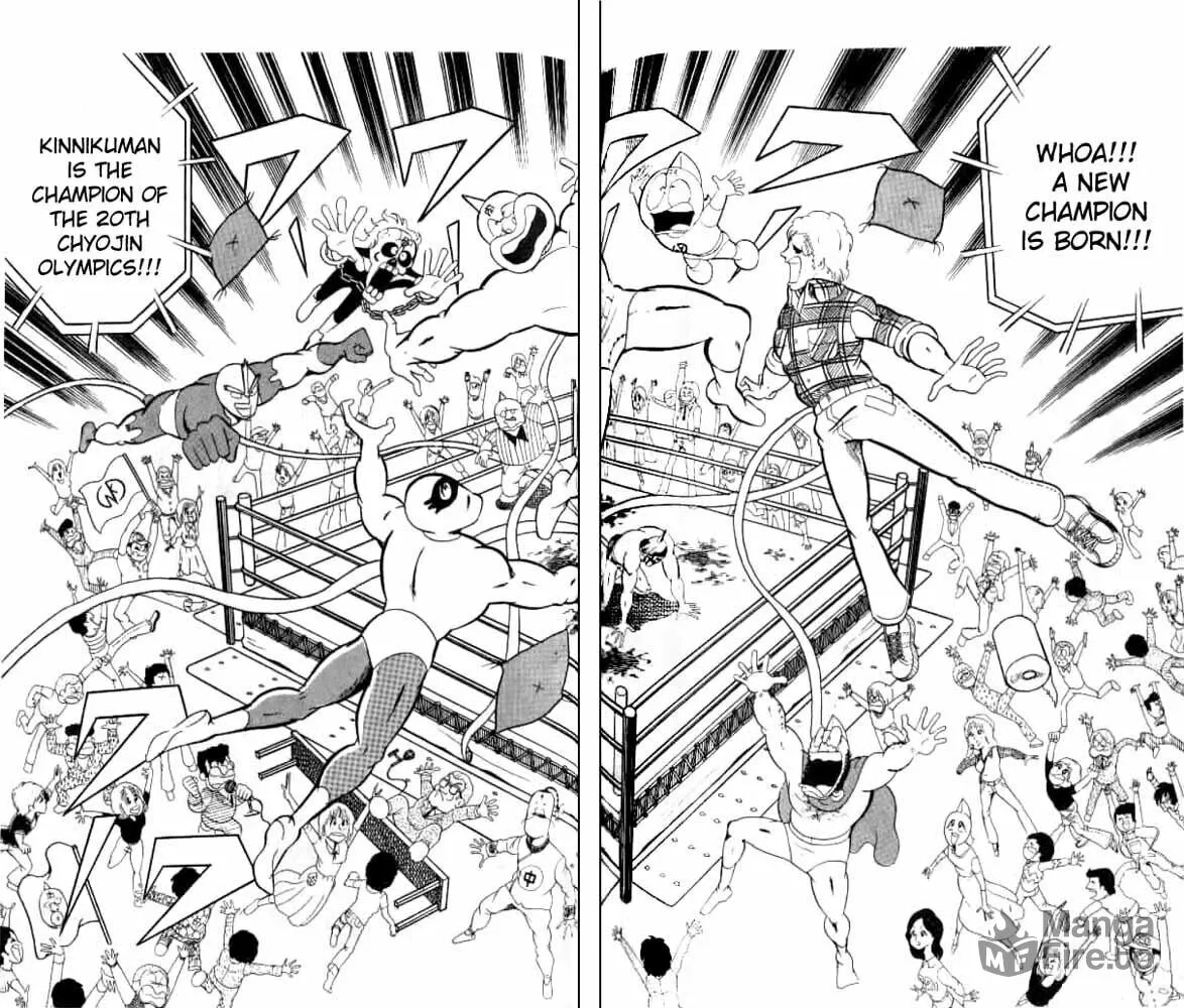 Read Kinnikuman chapter 50 image 8 on Lezhin