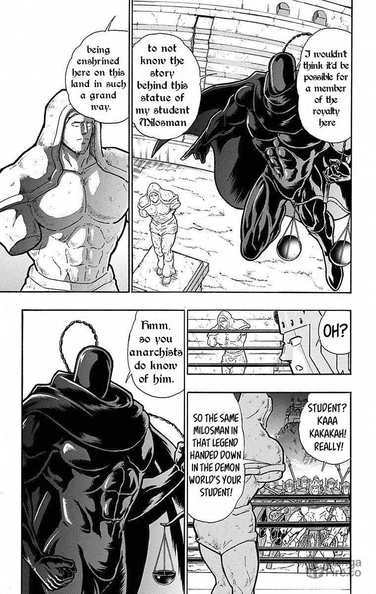 Read Kinnikuman chapter 501 image 2 on Lezhin