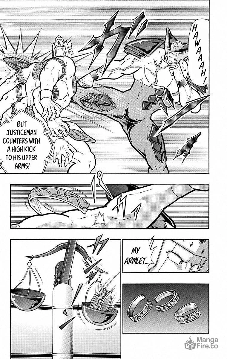 Read Kinnikuman chapter 502 image 2 on Lezhin