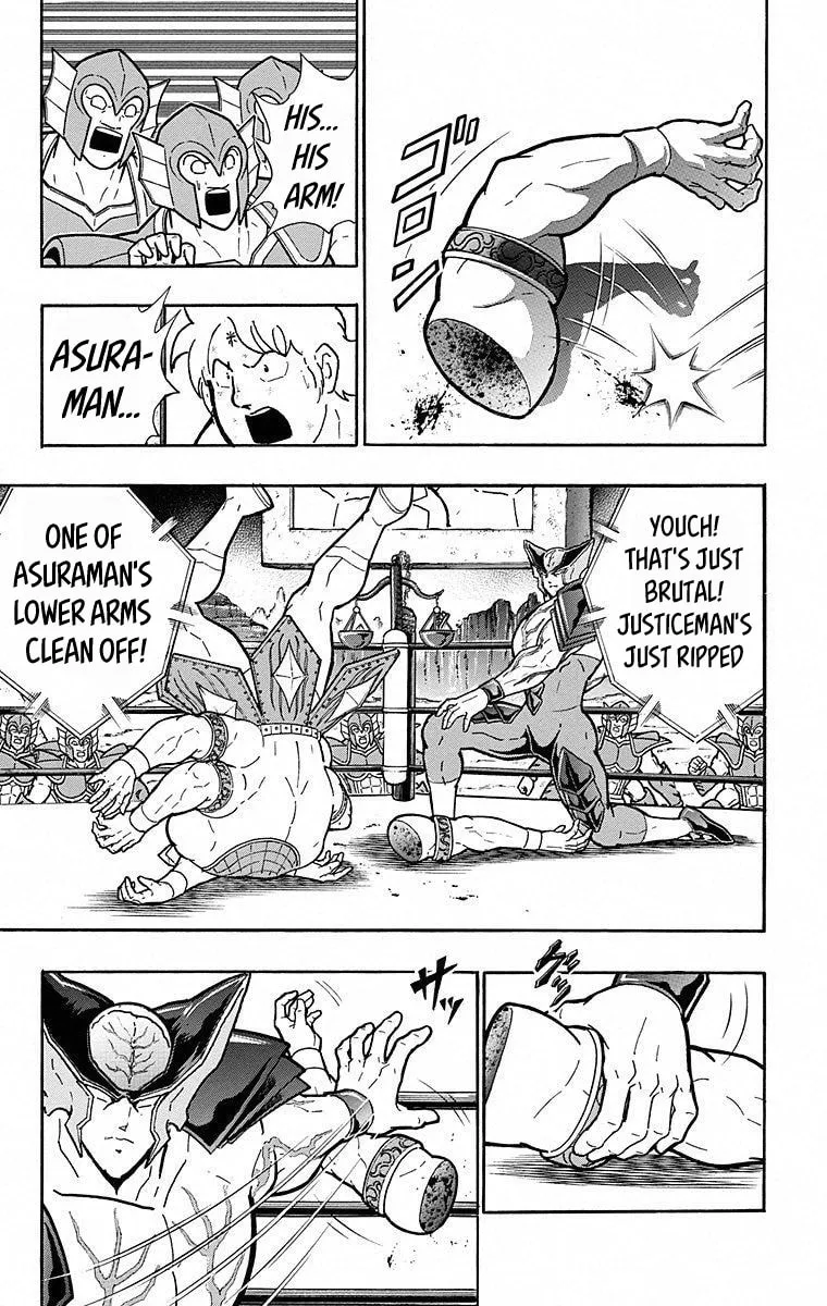 Read Kinnikuman chapter 503 image 12 on Lezhin
