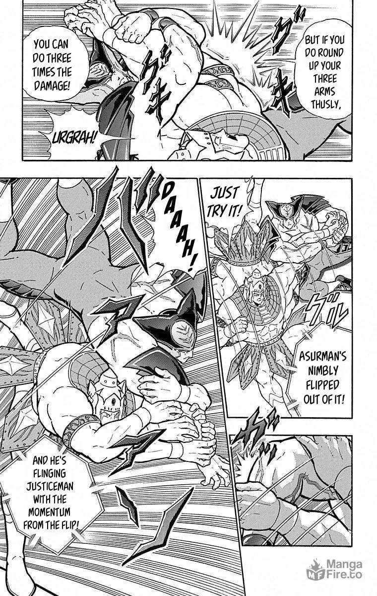 Read Kinnikuman chapter 503 image 4 on Lezhin
