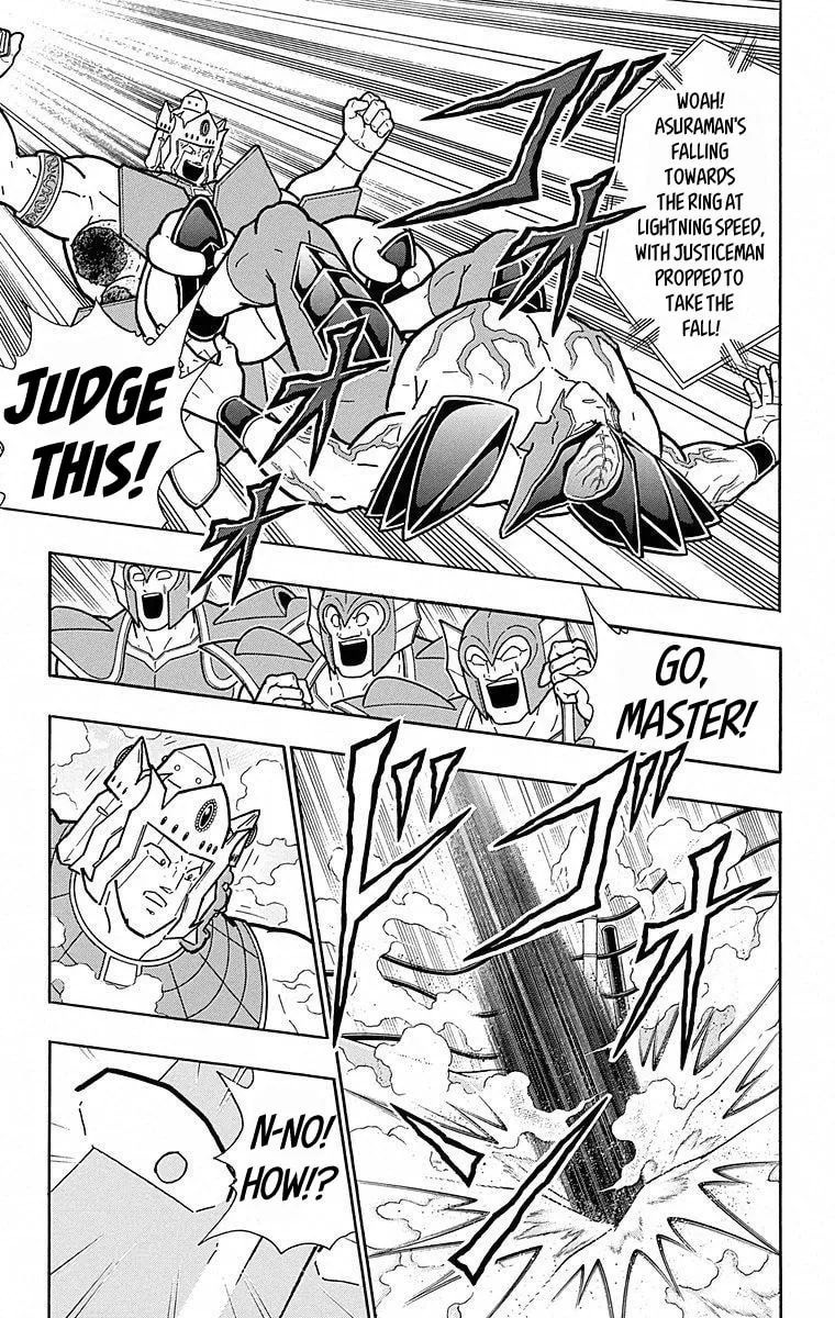 Read Kinnikuman chapter 504 image 6 on Lezhin
