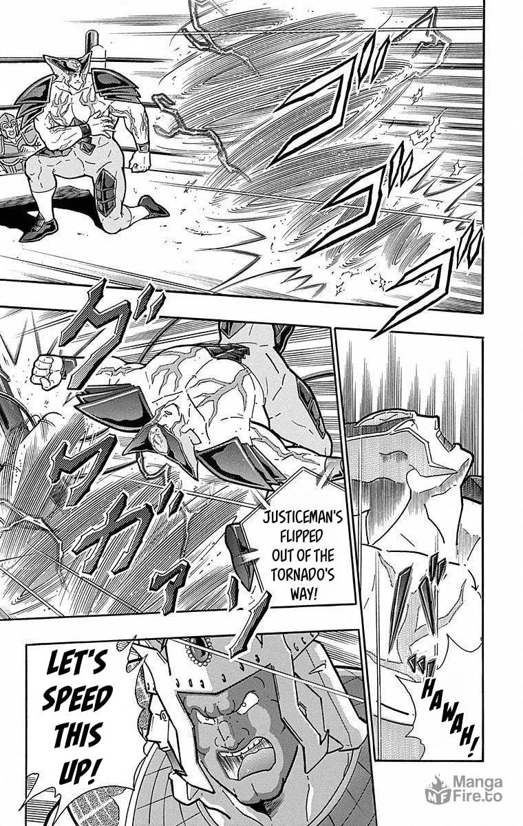 Read Kinnikuman chapter 505 image 8 on Lezhin