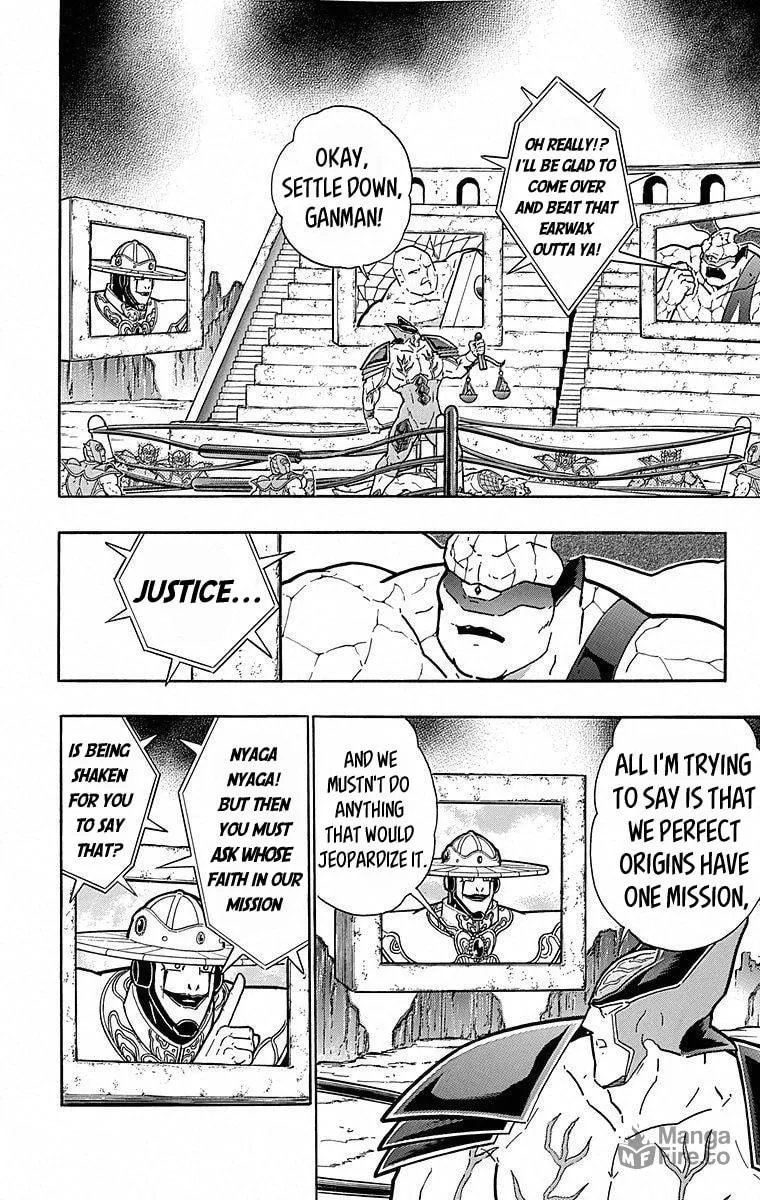 Read Kinnikuman chapter 508 image 11 on Lezhin