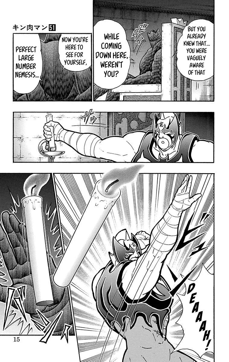 Read Kinnikuman chapter 509 image 13 on Lezhin