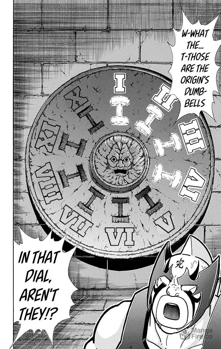 Read Kinnikuman chapter 509 image 24 on Lezhin