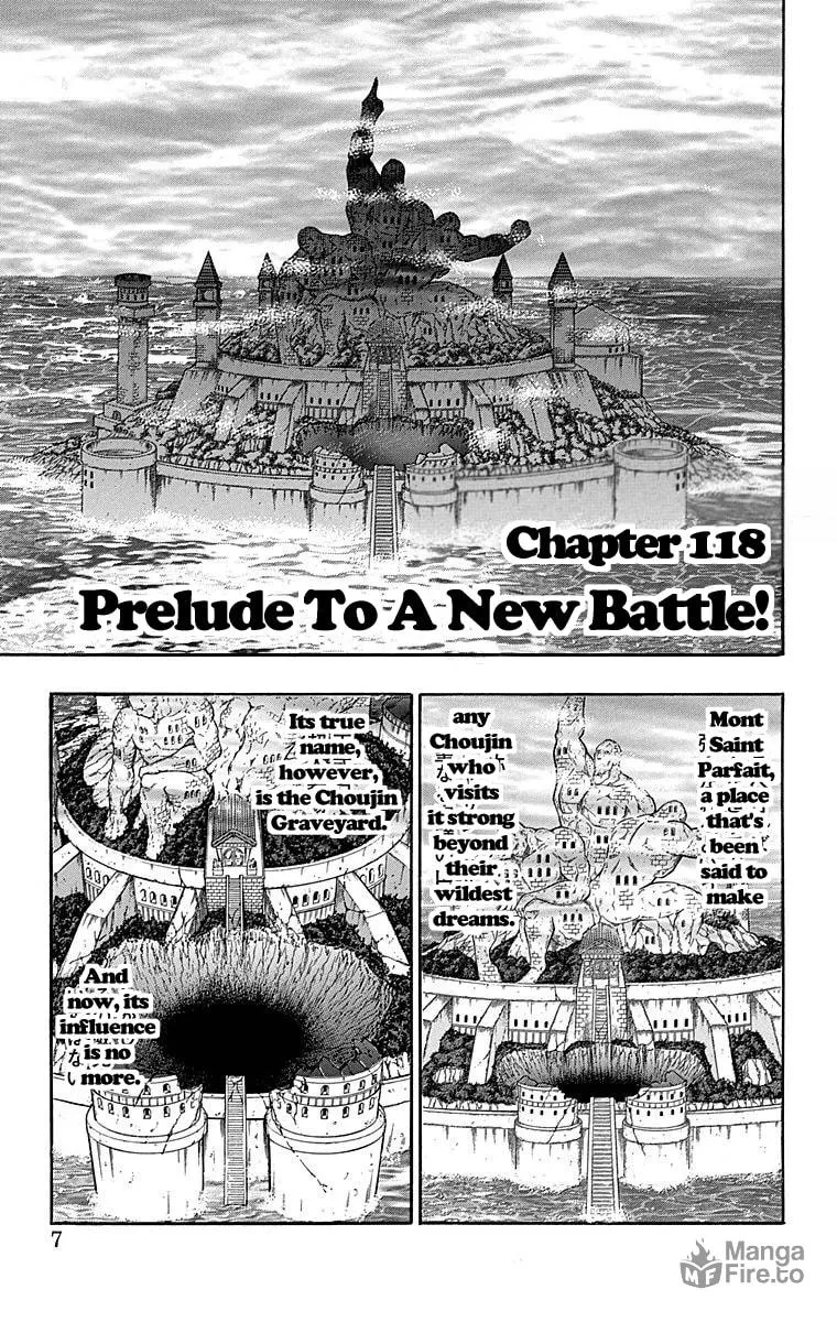 Read Kinnikuman chapter 509 image 5 on Lezhin