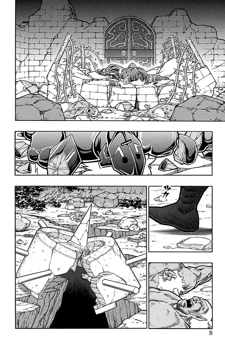 Read Kinnikuman chapter 509 image 6 on Lezhin