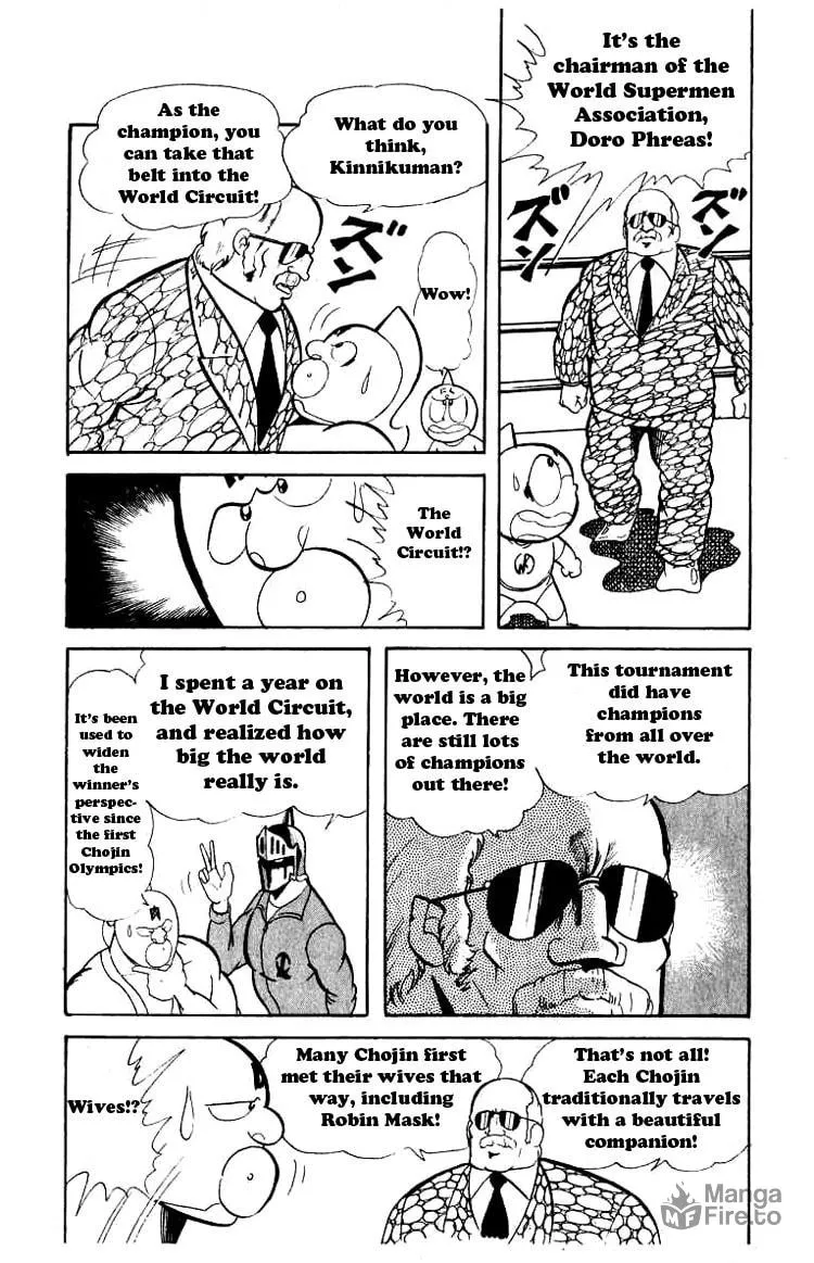 Read Kinnikuman chapter 51 image 8 on Lezhin