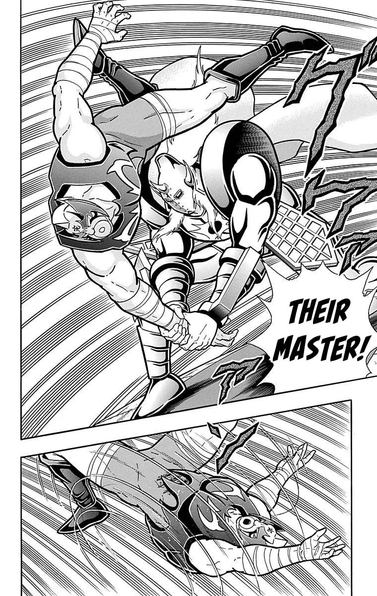 Read Kinnikuman chapter 510 image 15 on Lezhin