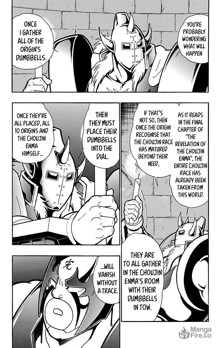 Read Kinnikuman chapter 510 image 2 on Lezhin