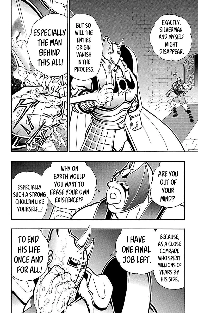 Read Kinnikuman chapter 510 image 3 on Lezhin