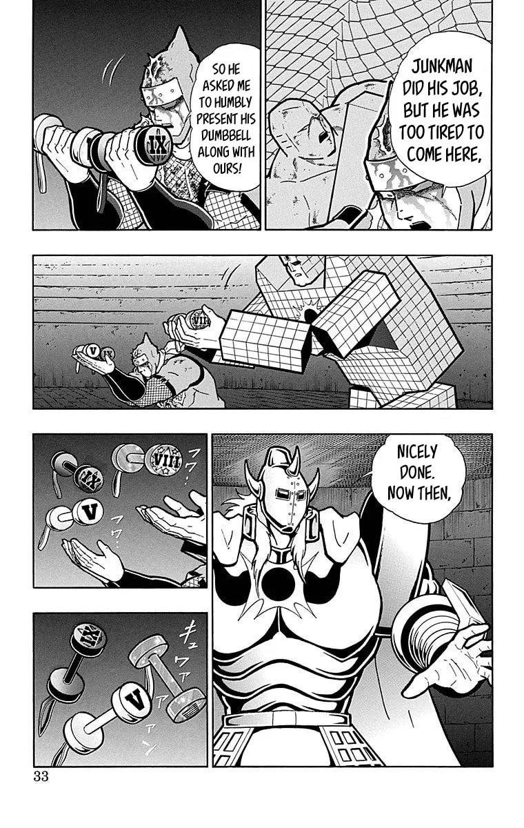 Read Kinnikuman chapter 510 image 6 on Lezhin