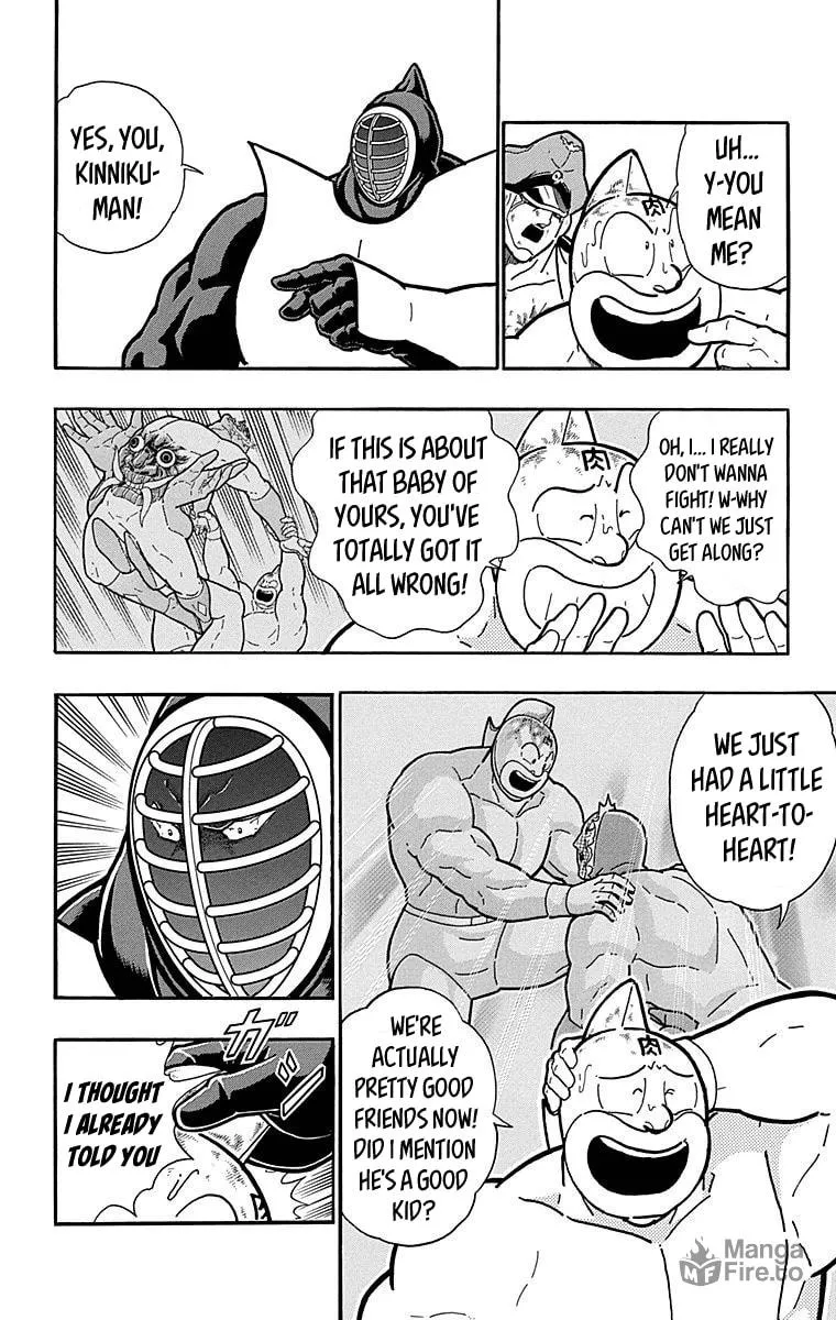 Read Kinnikuman chapter 511 image 11 on Lezhin