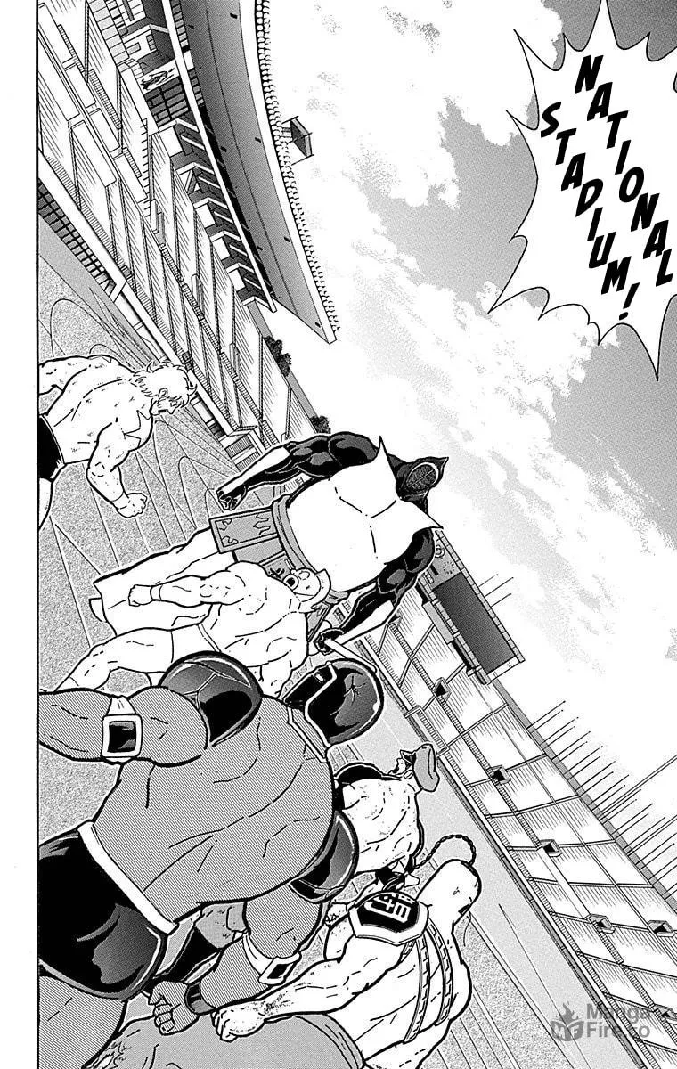 Read Kinnikuman chapter 511 image 19 on Lezhin