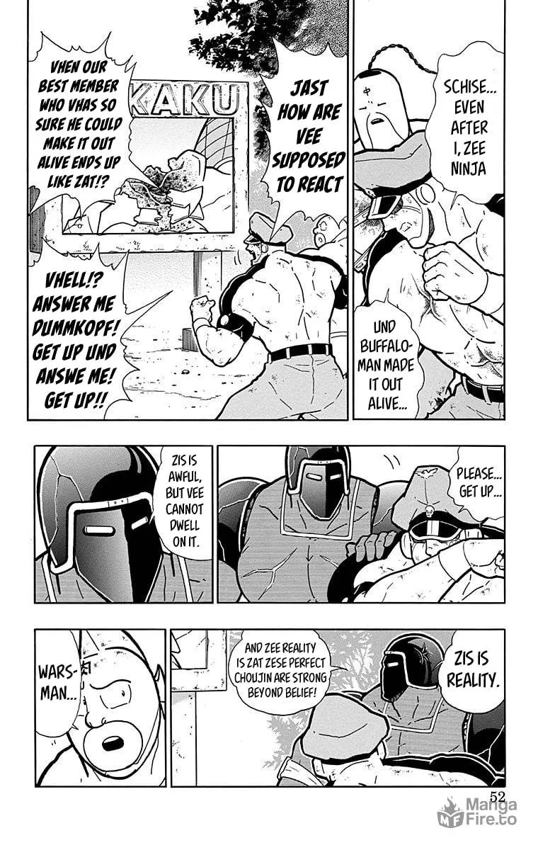 Read Kinnikuman chapter 511 image 5 on Lezhin