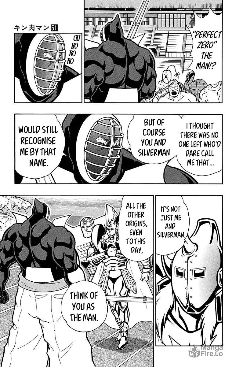 Read Kinnikuman chapter 513 image 8 on Lezhin