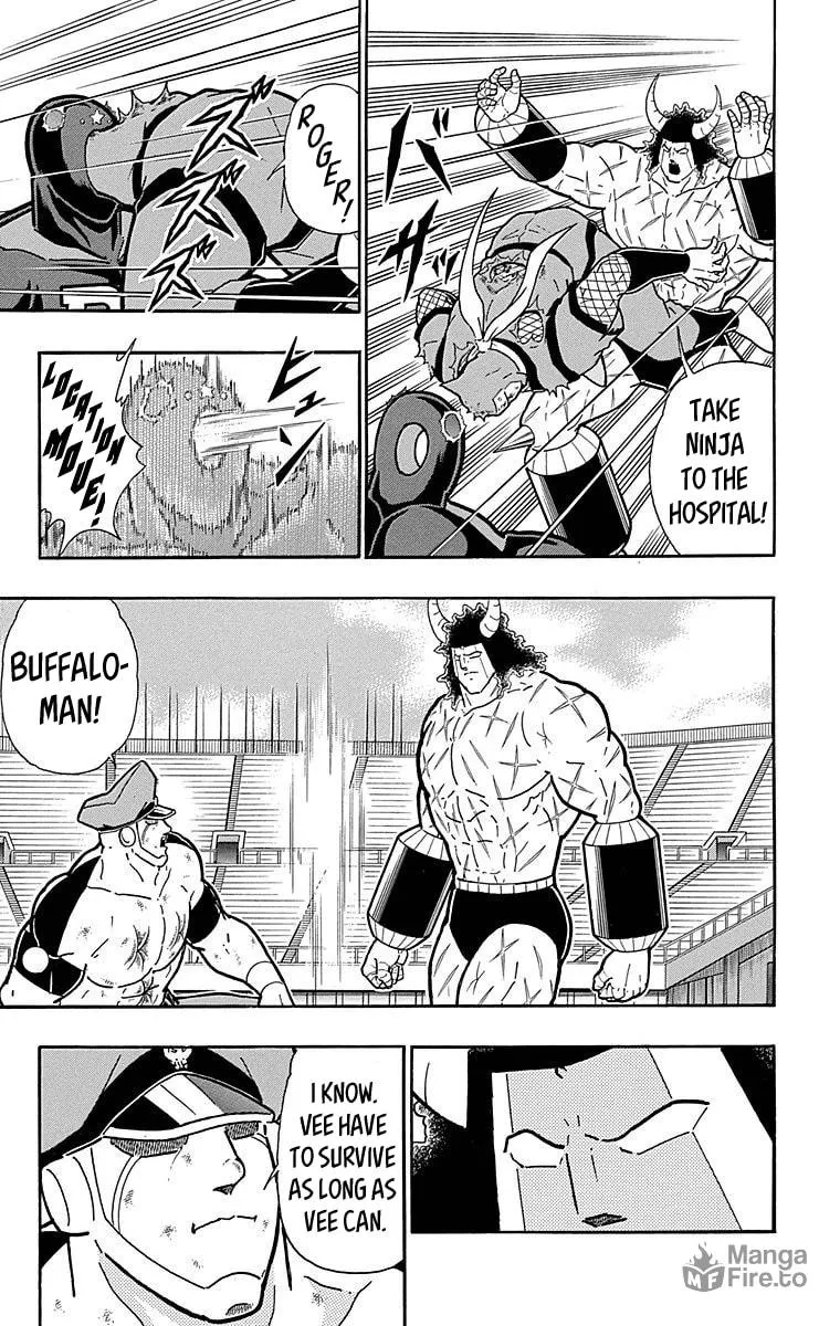 Read Kinnikuman chapter 514 image 14 on Lezhin