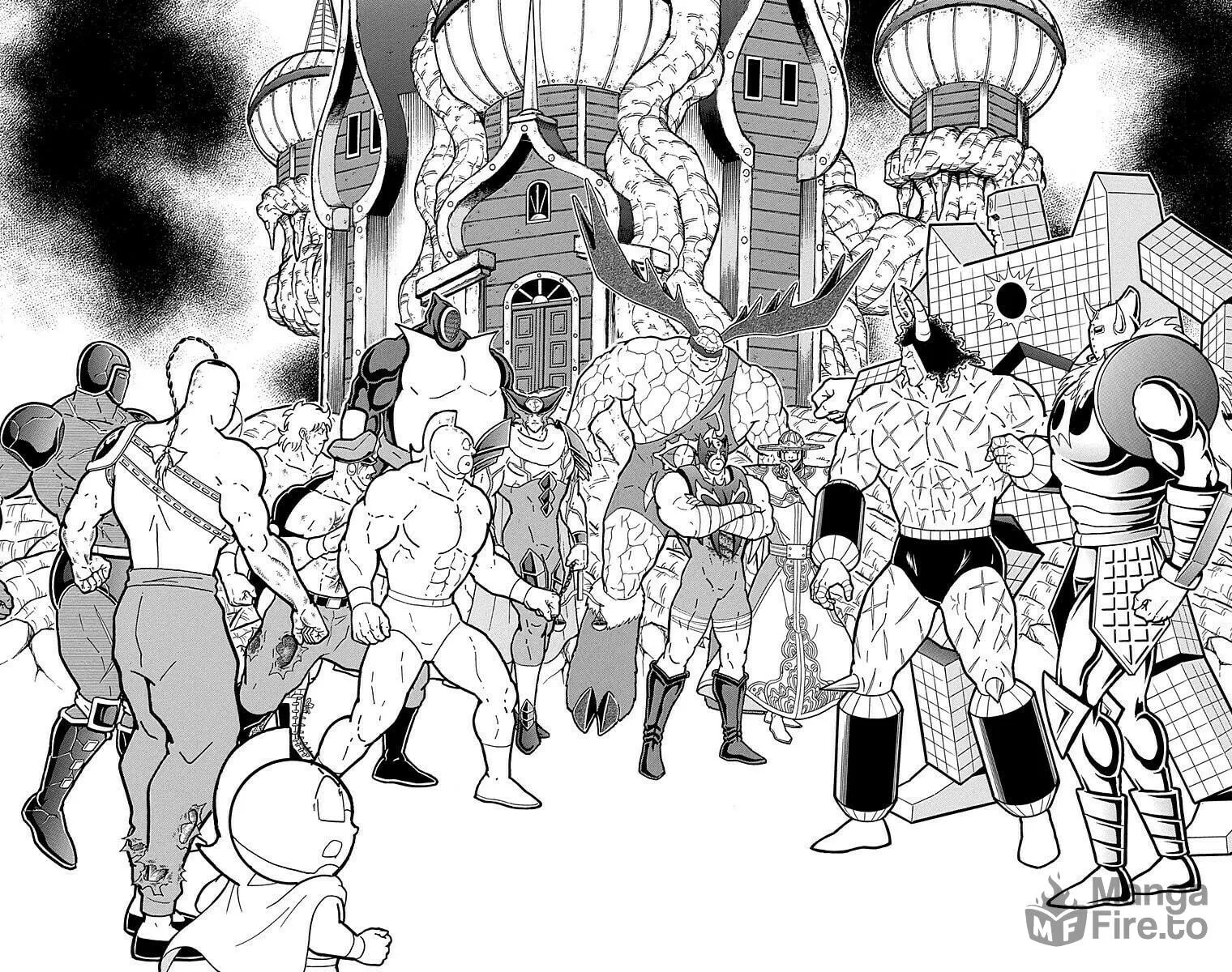 Read Kinnikuman chapter 514 image 17 on Lezhin