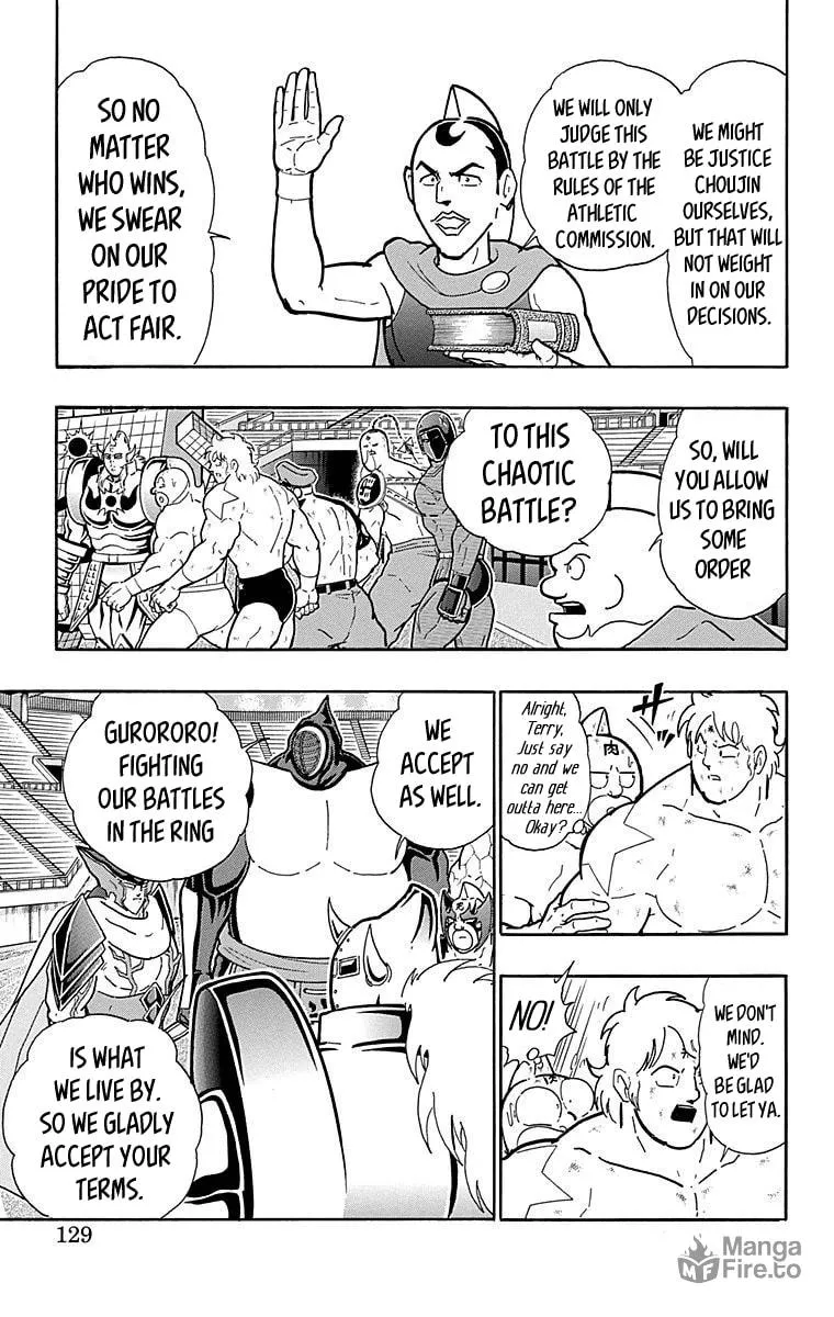 Read Kinnikuman chapter 515 image 2 on Lezhin