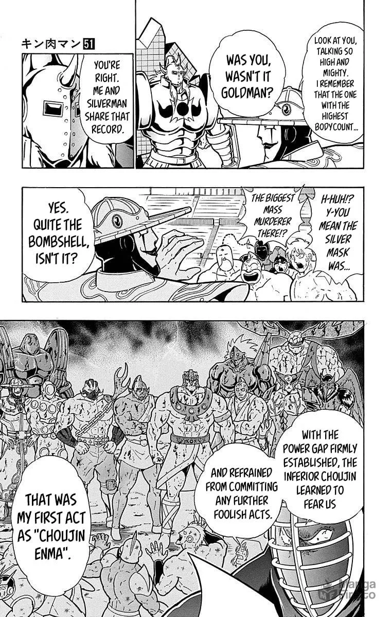 Read Kinnikuman chapter 515 image 8 on Lezhin