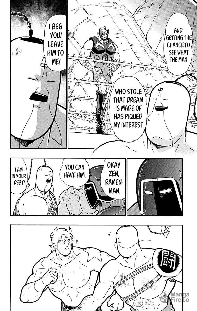 Read Kinnikuman chapter 516 image 11 on Lezhin