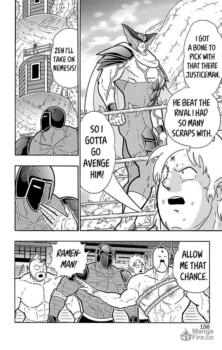 Read Kinnikuman chapter 516 image 9 on Lezhin