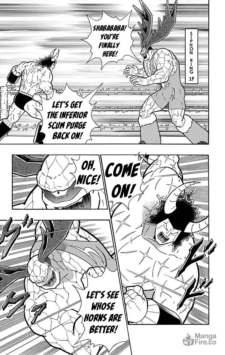 Read Kinnikuman chapter 517 image 14 on Lezhin