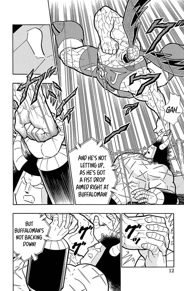 Read Kinnikuman chapter 518 image 10 on Lezhin