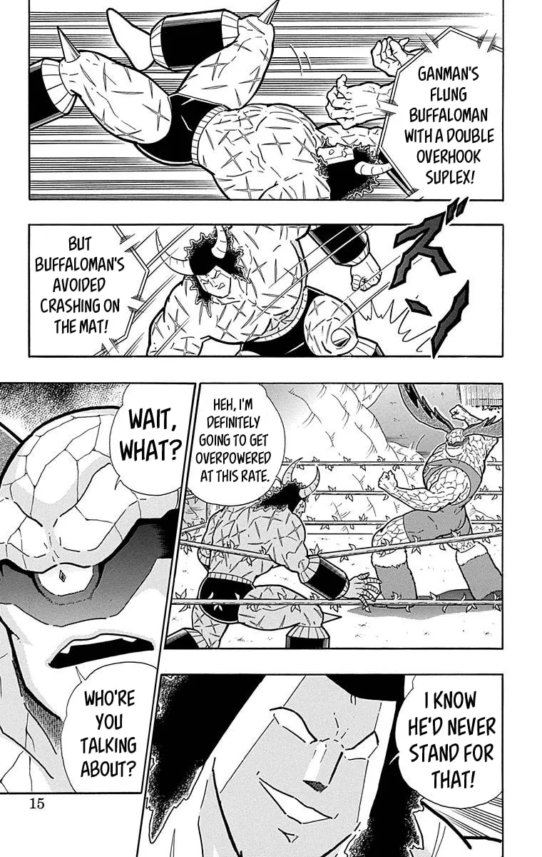 Read Kinnikuman chapter 518 image 13 on Lezhin