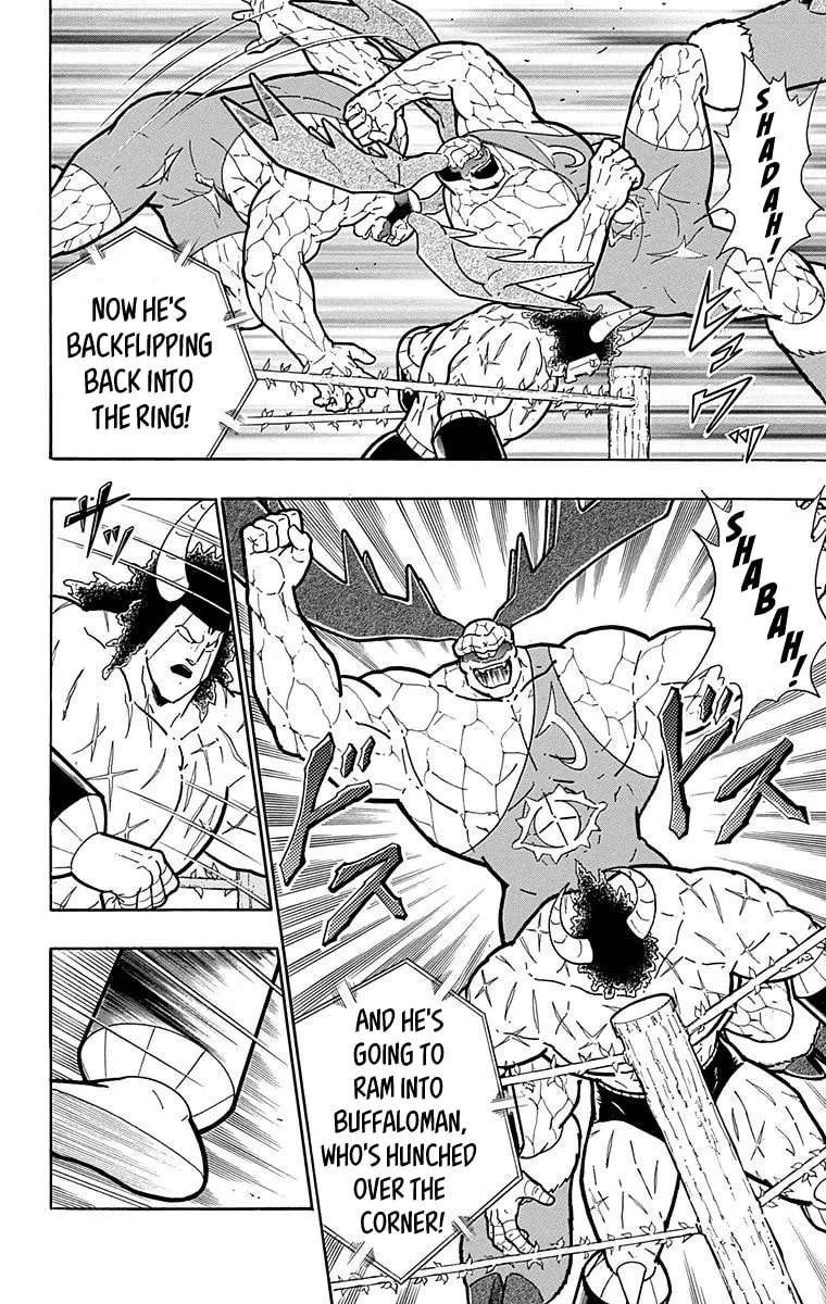 Read Kinnikuman chapter 518 image 6 on Lezhin
